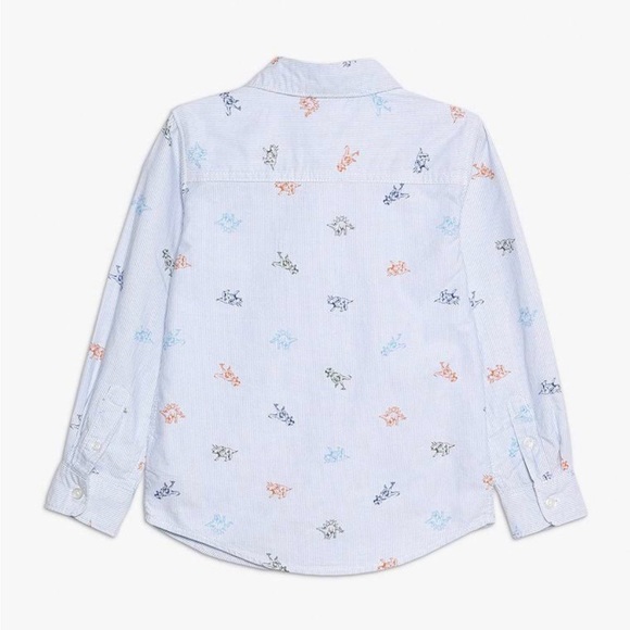 Dinosaur button down. - Picture 2 of 3